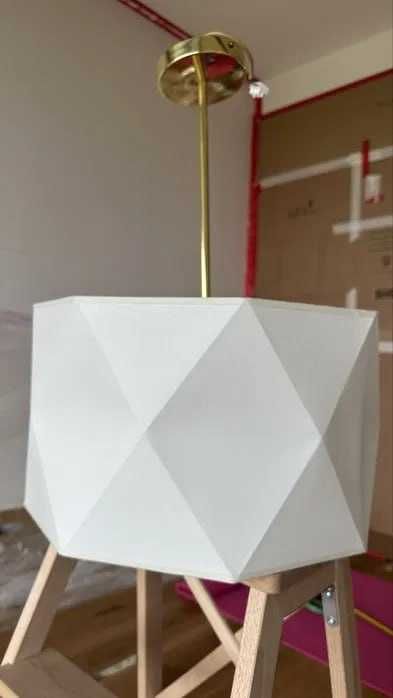 Candeeiro de Teto Suspenso Elegante – Design Moderno