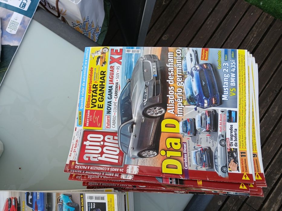 Vendo 152 Revistas AutoHoje