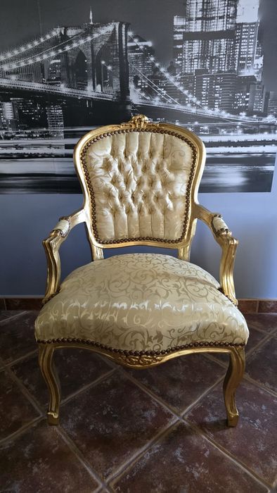 Cadeiras Estilo Luís XV