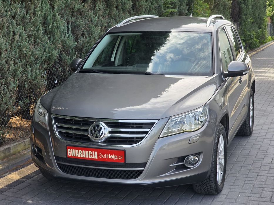 Volkswagen Tiguan 2.0TDI 4X4 Opłacony!