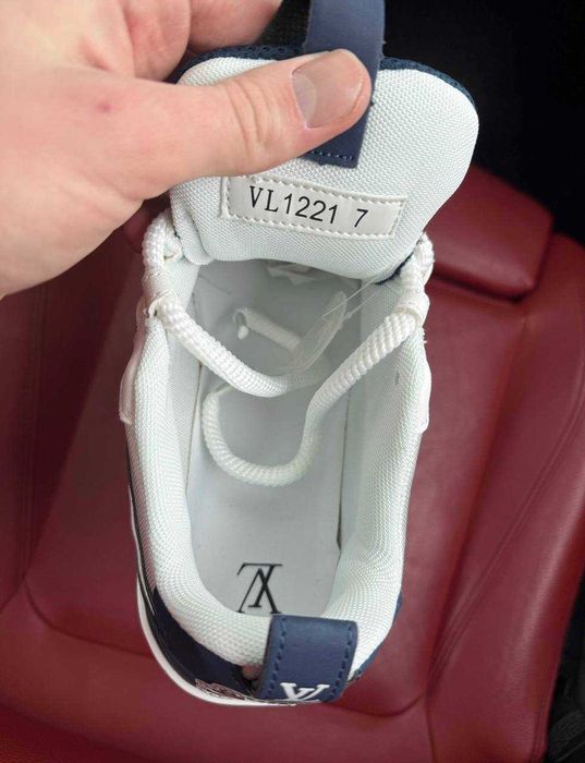 (БЕЗ ПЕРЕДОПЛАТИ)Louis Vuitton Skate луї віттон скейт сині