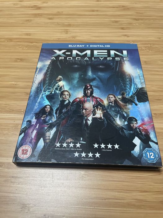 X-Men Apocalypse Bluray