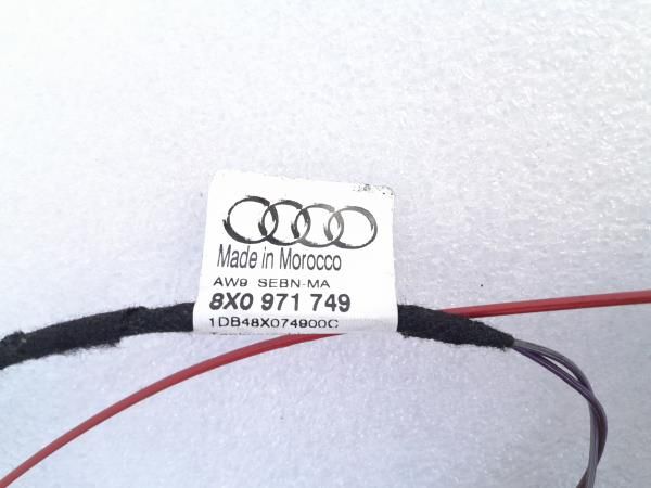 Tampa depósito combustível AUDI A1 (8X1, 8XK)