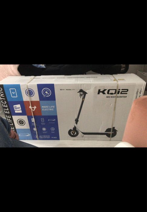 Trotinete como nova Niu