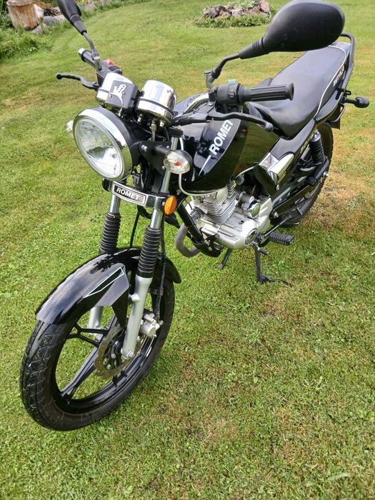 Motorower Romet Zetka 50