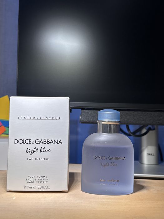 Dolce & Gabbana Light Blue Intense Te$ter