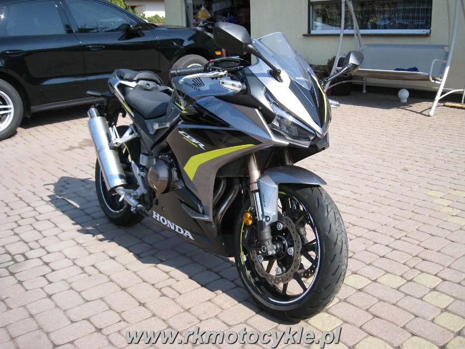 Honda CBR HONDA CBR500R CBR500 RA CBR 500 CBR600 CBR650 ABS RKmotocykle