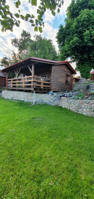 Domek letniskowy nad jeziorem Wdzydze