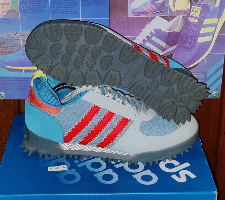 Sapatilhas Adidas Marathon TR Greenland 70's Edição Limitada de 2019