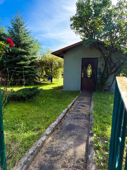 Działka rekreacyjna z pełnym wyposażeniem !