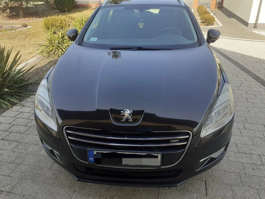 Peugeot 508 Peugeot 508 kombi automat