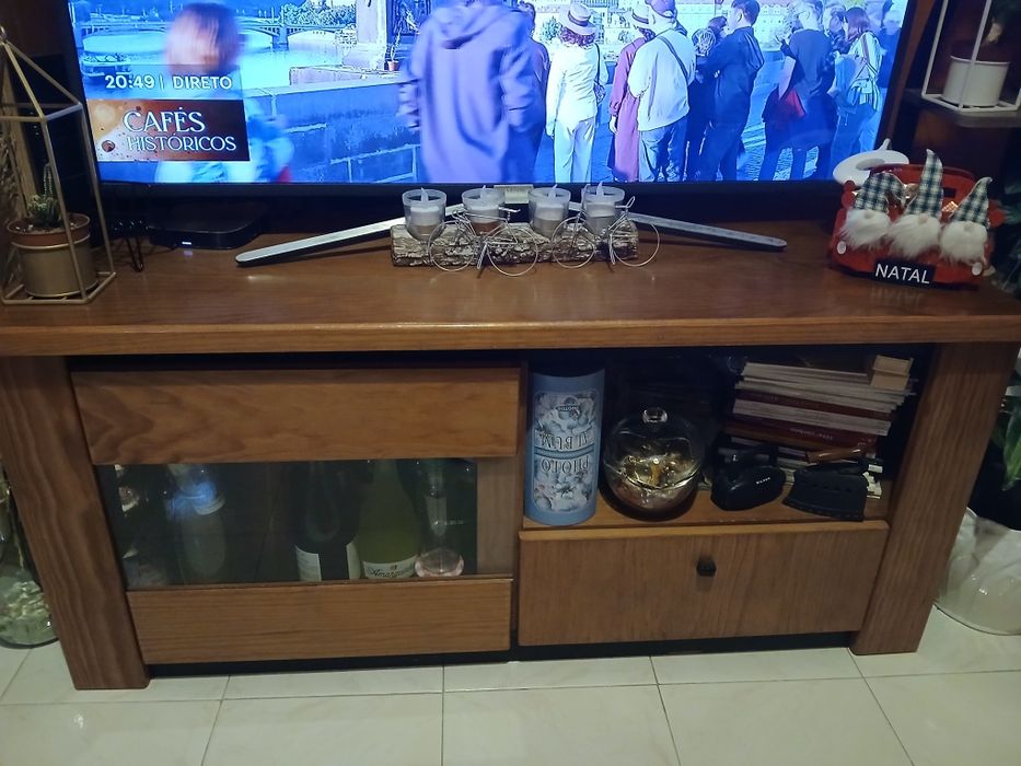 Movel de televisão para sala