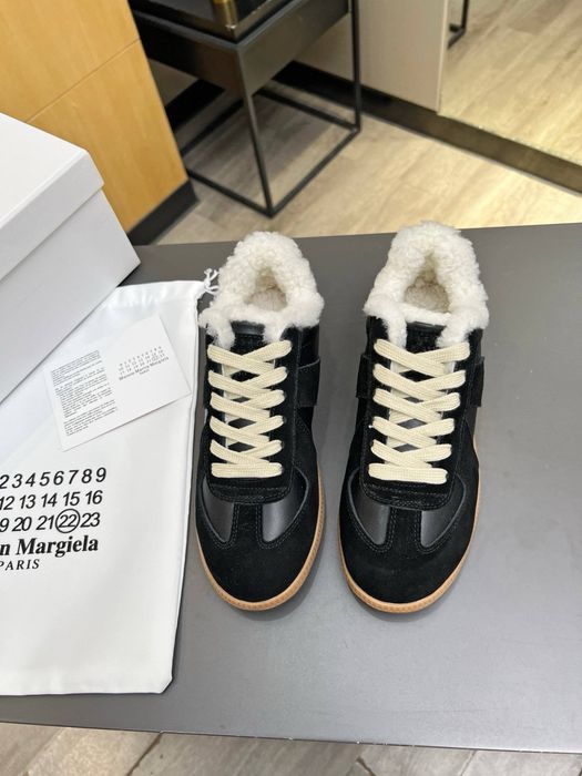 Кеди Maison Margiela, кеди з мехом . 39 р / 25 см у наявності !!