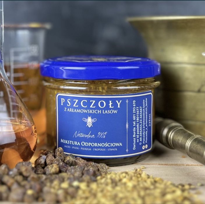 Mikstura wzmacniająca odporność           1 x słoik 235 ml