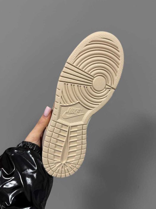 Кросівки Nike SB Dunk Low Light Brown Suede premium