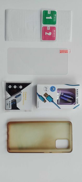 Samsung A71 A715F/DS Stan igła ! Okazja