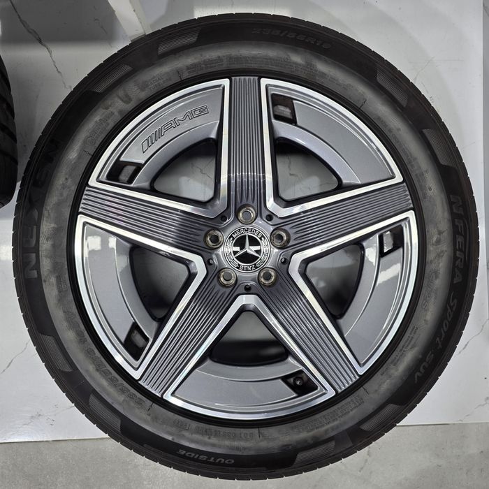 Jantes 19" ORIGINAIS Mercedes AMG GLC X254 C254 5x112