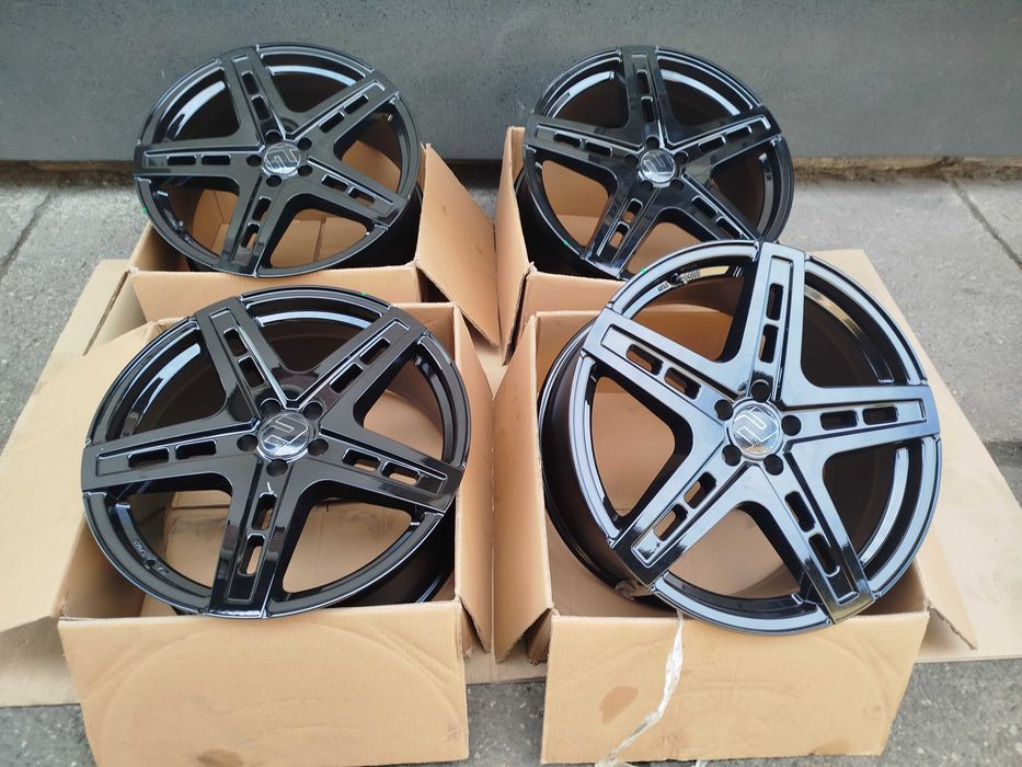 A511#Alufelgi Nowe 20" 5x108  Volvo Ford Jaguar Land Rove Peugeot