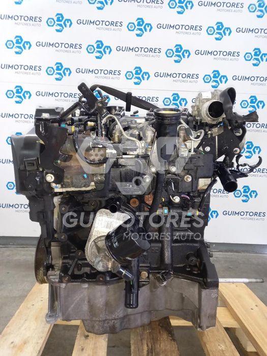 MOTOR RENAULT SCENIC 1.5DCI 110CV, REF: K9K837