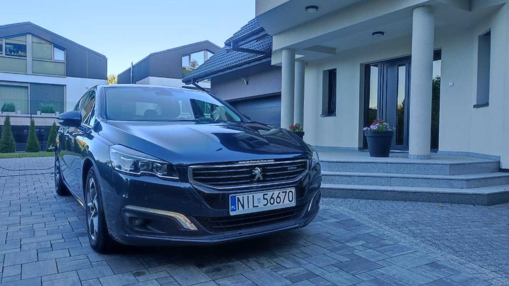 Peugeot 508