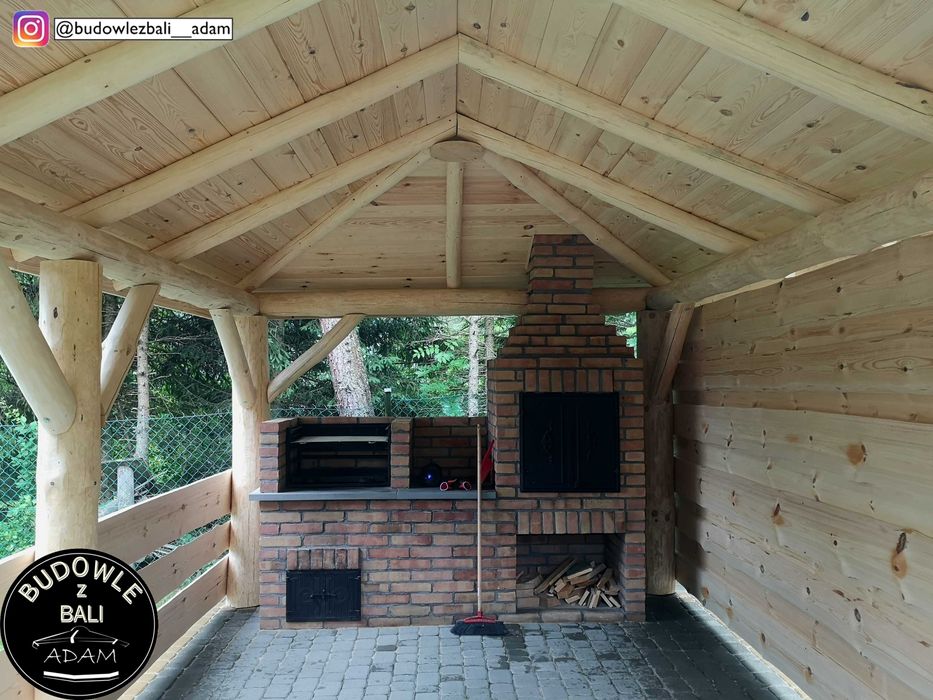 Altana, Altanka Ogrodowa z Bala, Altana z Bali (transport, montaż)