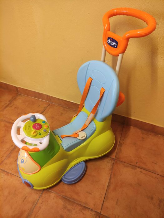 Triciclo Chico Evolution 3 em 1