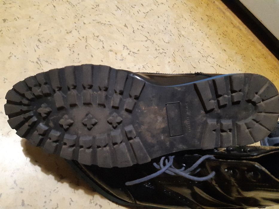 Кожаные швейцарские ботинки FRETZ