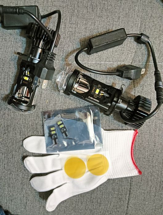 Pack de lâmpadas led