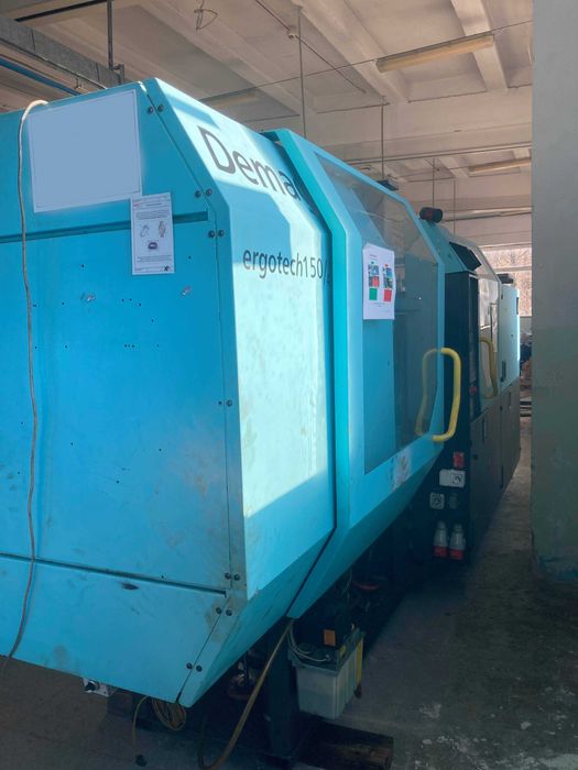 DEMAG Ergotech Concept 1500 - 320 Wtryskarka