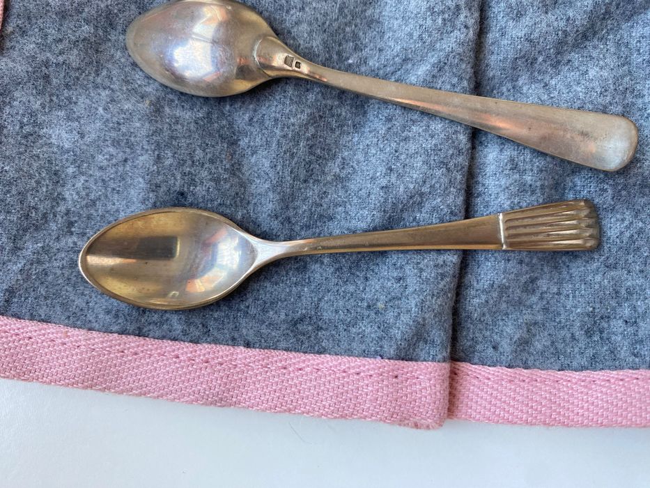 Colheres de prata