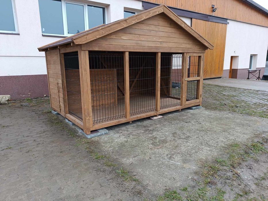 Kojec dla psa 3x2 z budą wys 2m