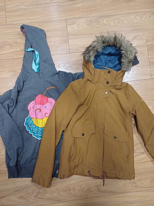 Kurtka roxy narty snowboard