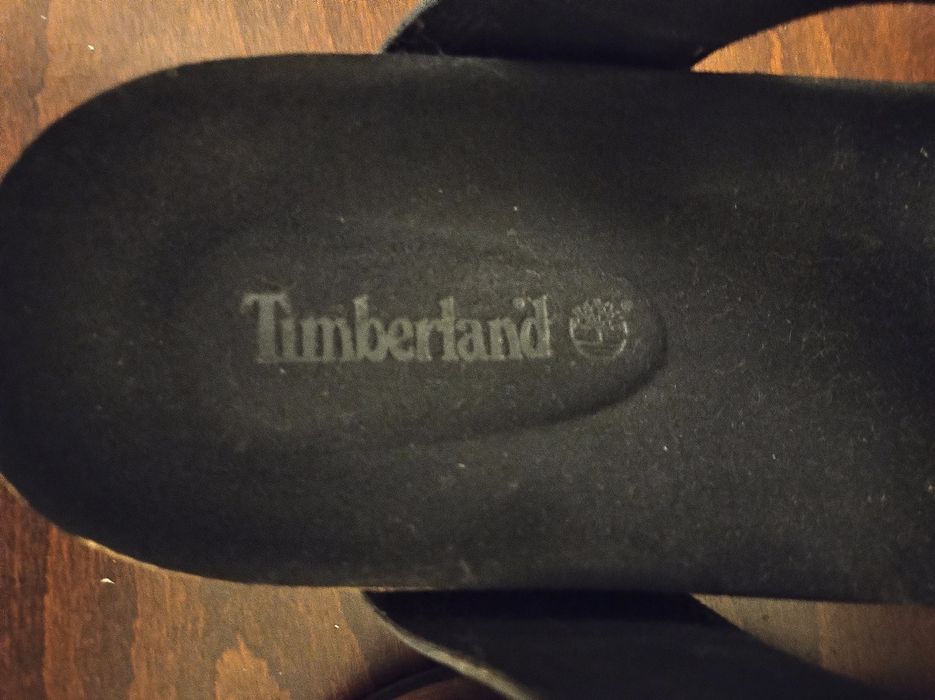 Sandały męskie czarne Timberland oryginalne jak nowe
