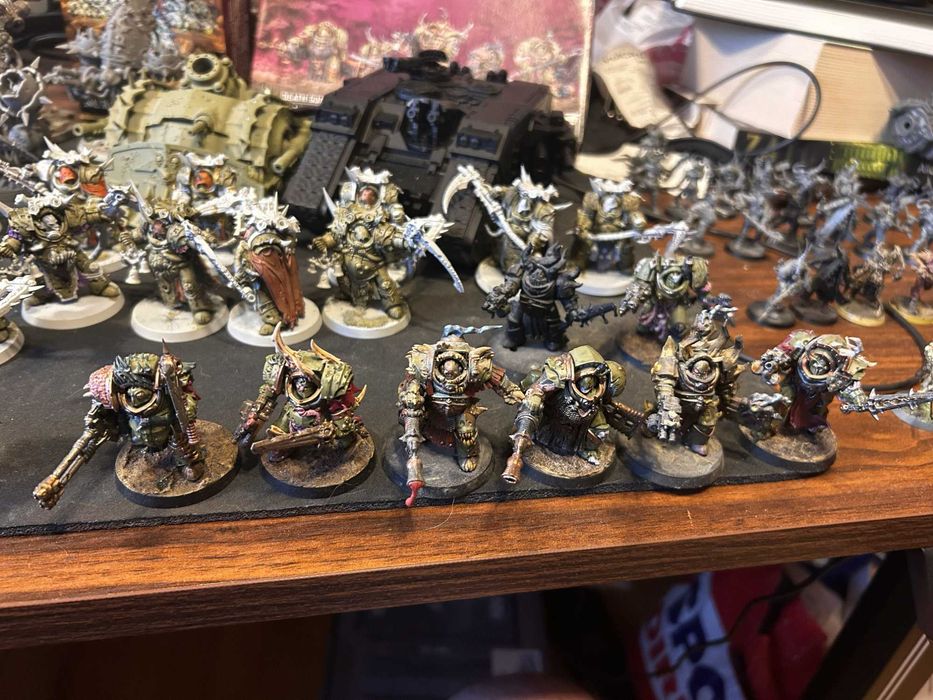 Sprzedam dużą armię Death Guard Warhammer 40000