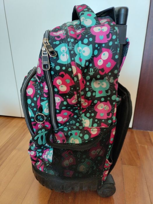 Trolley escolar Totto