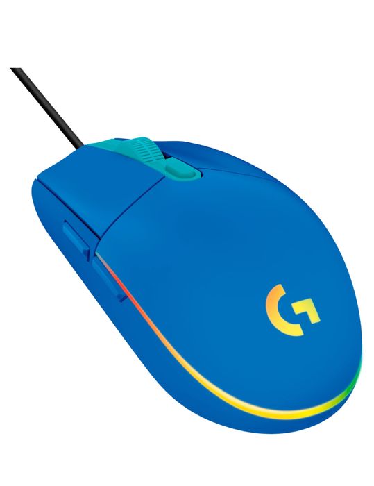 Миша Logitech G102 Blue