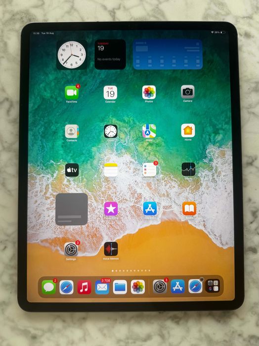 iPad Pro 12.9’’ (3ª geração, 1TB, Wi-Fi + Cellular) + 2 Apple Pencil