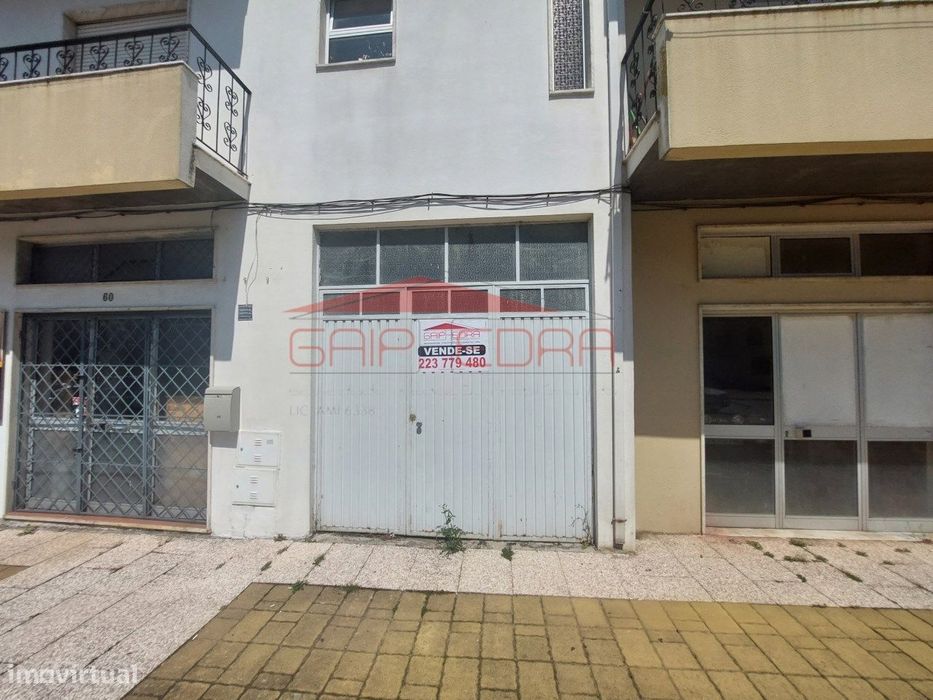 Armazém com 400 m2 junto ao Pingo Doce da Guarda Gare