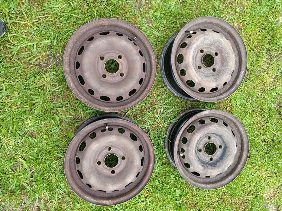 Oryginalne felgi stalowe opel corsa  5Jx13H2 4X100