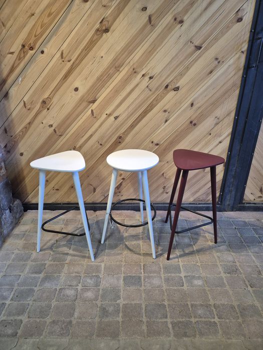 50x Hoker stołek barowy FAMEG prowansalski | Restauracja | Bistro