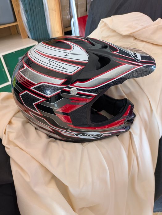 Capacete MDS todo terreno