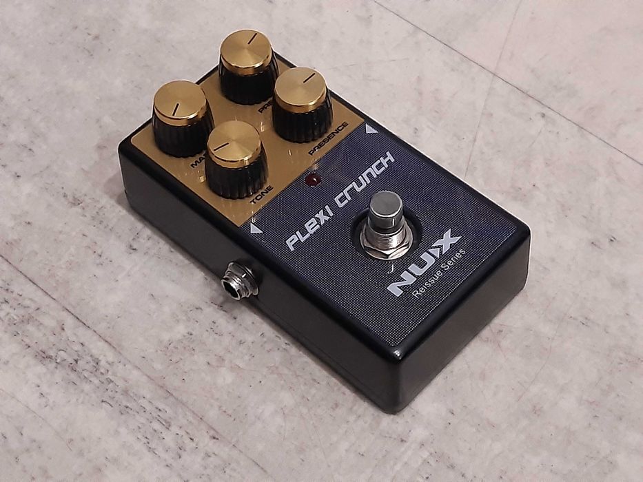 Efekt Gitarowy NUX Plexi Crunch - wysyłka Free lub dodam Gratis