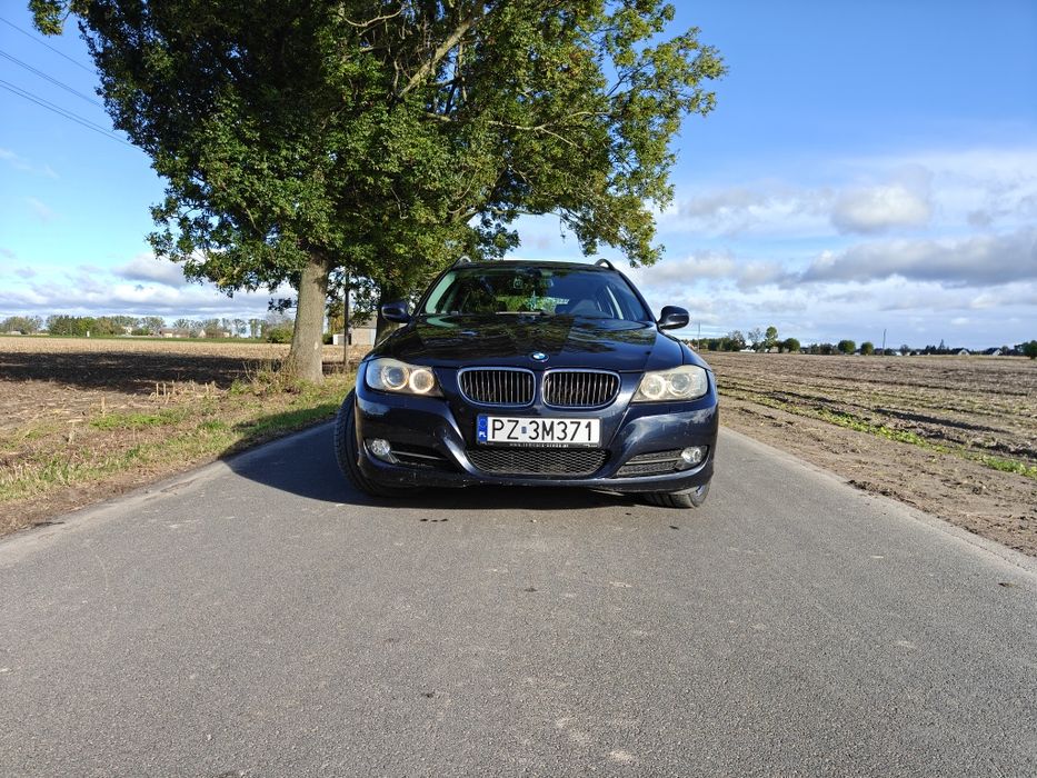 BMW E91 3.0b 218 km
