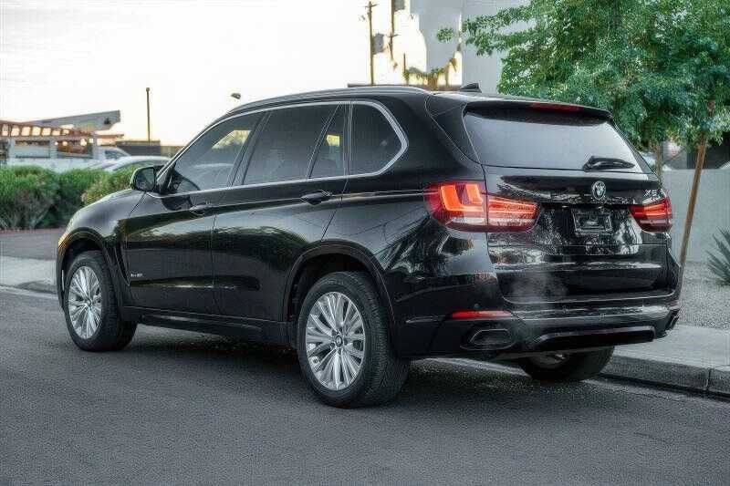 2016 BMW X5 xDrive50i