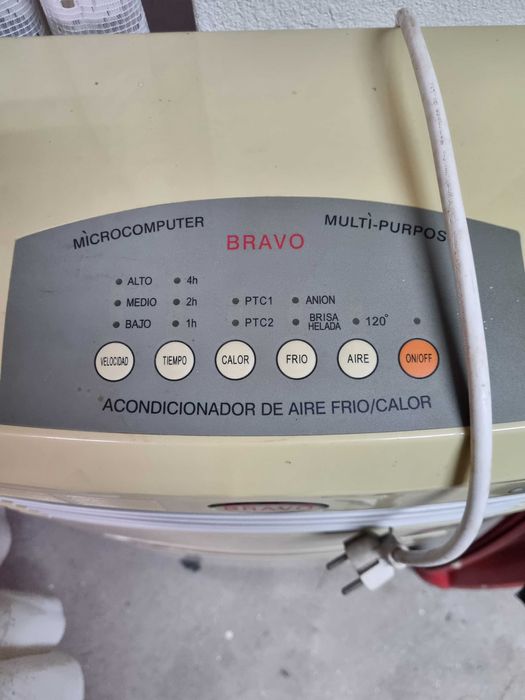 Ar condicionado frio/quente portátil