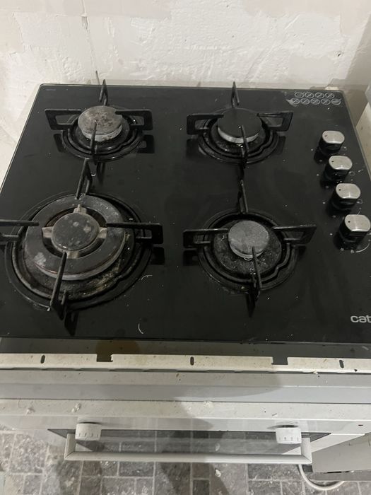 Fogao de gas 4 postos e forno encastre