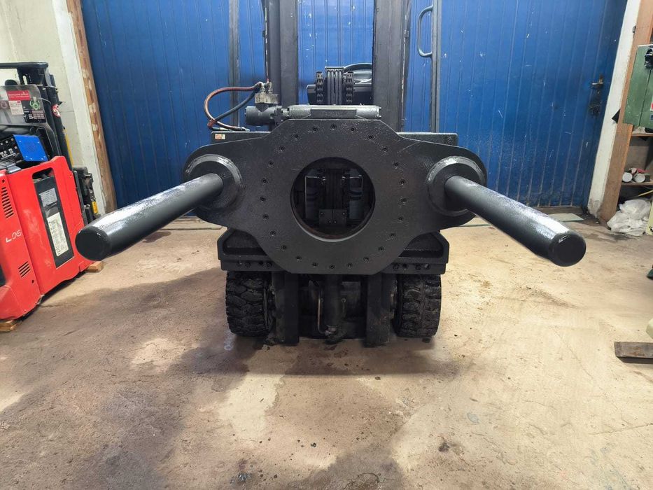 Obrotnica Durwen 360 3 klasa Karetki Meyer Auramo Kaup 5000kg 5T