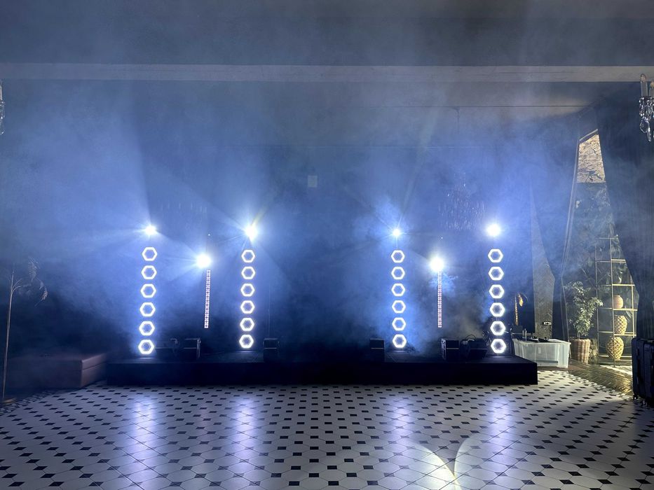 Aluguer de estrados/ palcos