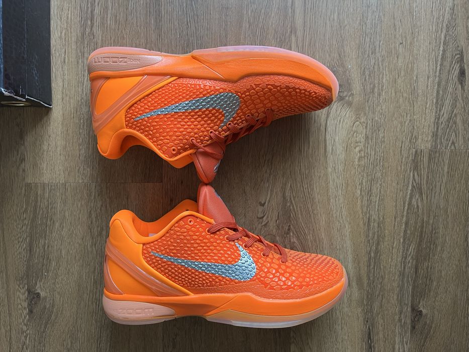 Nike Kobe 6 Protro Orange — Tamanho 45 — Com Caixa