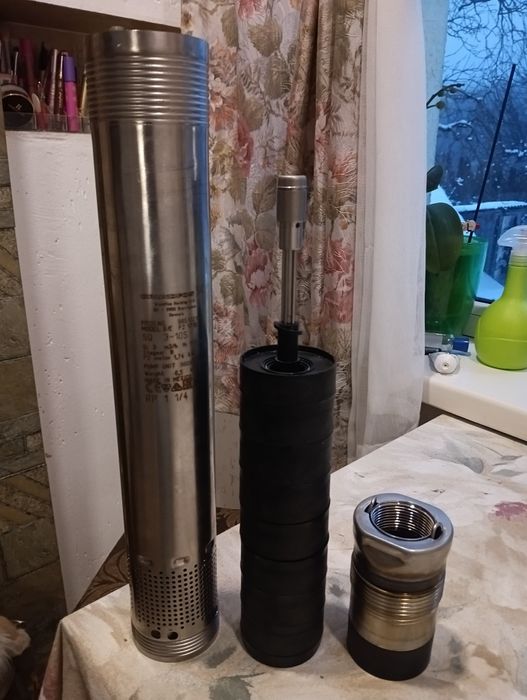 Насос Grundfos SQ 3 105, гідравлічна частина